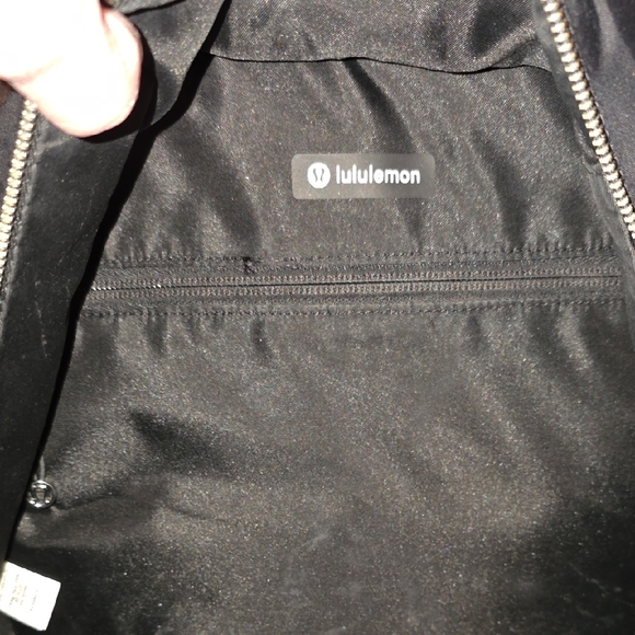 Lululemon Backpack with Silver Zippers main image 15